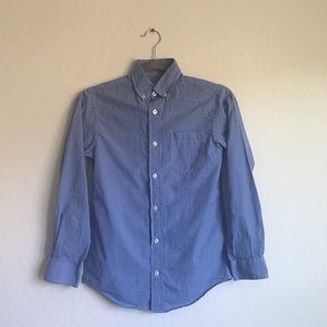 Long-Sleeved Button Dress Shirt | 10/12